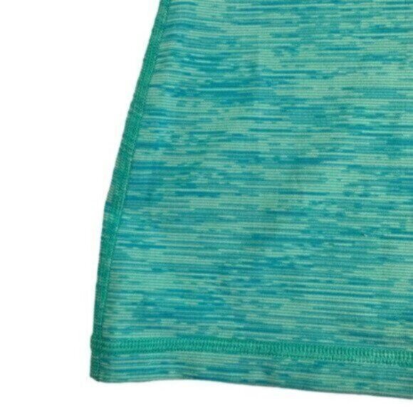 Iviva | Girls Power Y Tumblin Skinny Stripe Racerback Tank Top Size 12 - Picture 4 of 7